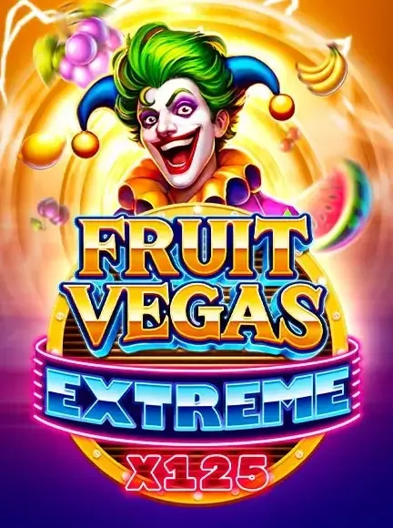 Machine a sous Fruit Vegas Extreme X 125